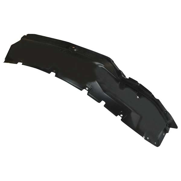 Plastic wheel housing